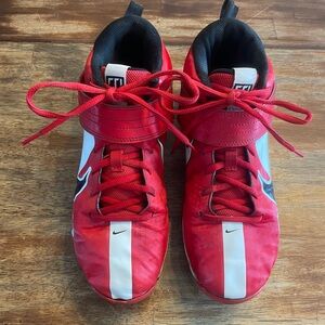 Nike Cleats - Red/White/Black Men’s size 8.5
